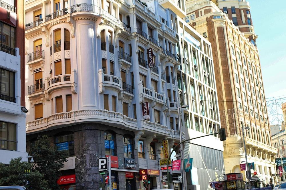 Hostal Excelsior Мадрид Екстериор снимка